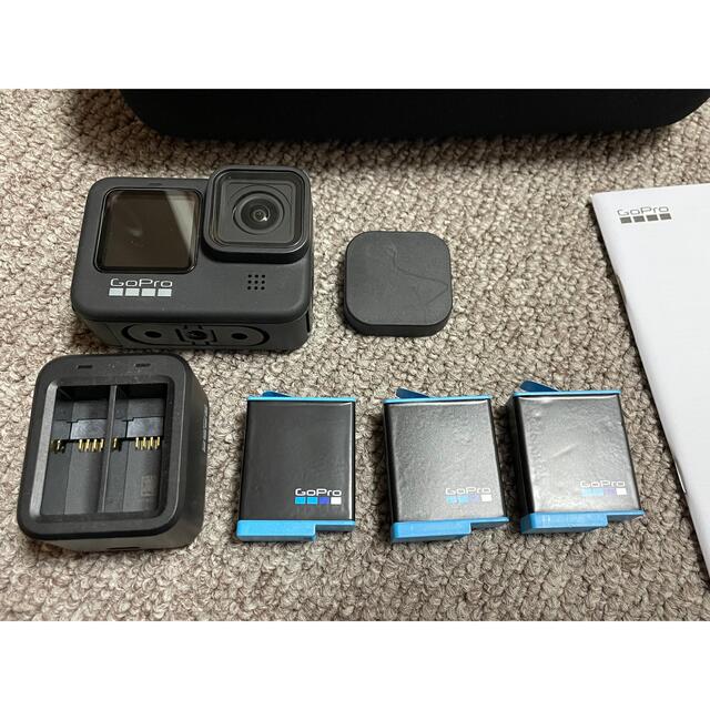 そちらをメ ヤフオク! HERO9 BLACK ほぼ未使用備品 - ゴープロ ほとんど