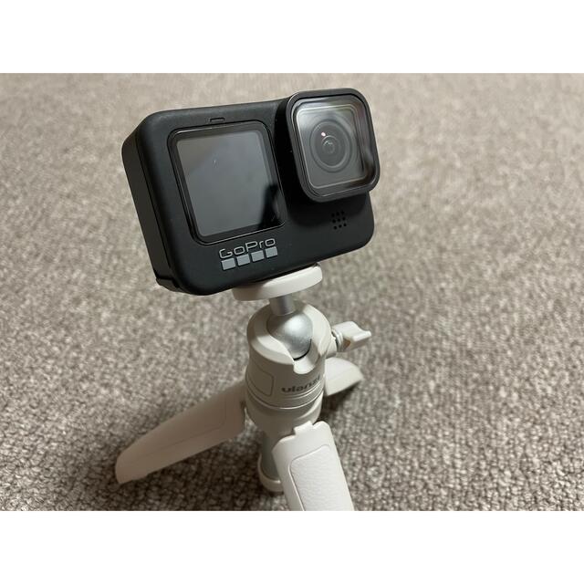 GoPro(ゴープロ)のGoPro HERO 9 BLACK ほぼ未使用 スマホ/家電/カメラのカメラ(ビデオカメラ)の商品写真