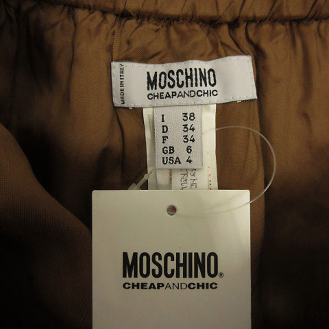 モスキーノチープアンドシック MOSCHINO CHEAP AND CHIC ス レディースのスカート(その他)の商品写真