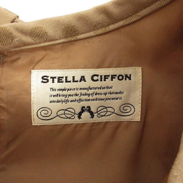 STELLA CIFFON(ステラシフォン)のステラシフォン STELLA CIFFON ワンピース レディースのワンピース(その他)の商品写真