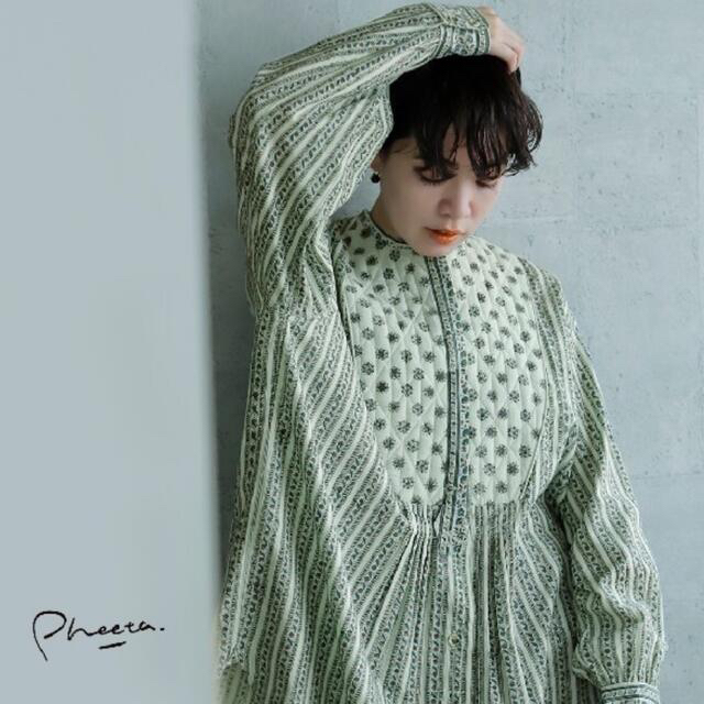 Pheeta フィータ　Frances シャツ　ブラウス　美品