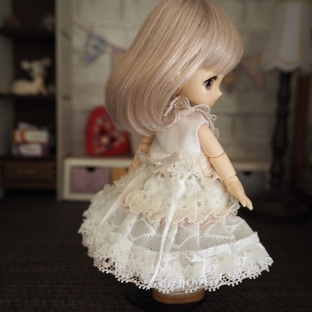 オビツ11・お洋服セット[#4] ハンドメイドのぬいぐるみ/人形(人形)の商品写真