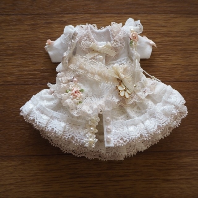 オビツ11・お洋服セット[#4] ハンドメイドのぬいぐるみ/人形(人形)の商品写真
