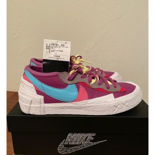 ナイキ(NIKE)のNIKE sacai × KAWS Blazer Low Purple Dusk(スニーカー)