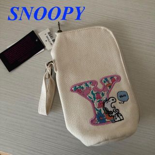 スヌーピー(SNOOPY)のスヌーピー／ ペットボトルホルダー  Y文字  新品未使用 札付き(日用品/生活雑貨)