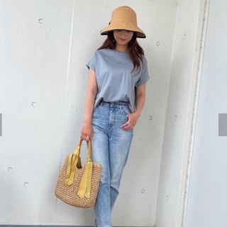 スタイルデリ(STYLE DELI)のEDIST.CLOSET ブルーTシャツ(Tシャツ(半袖/袖なし))