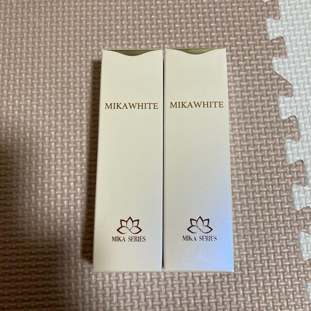 MIKA WHITE ピンク&紫セット　新品未使用