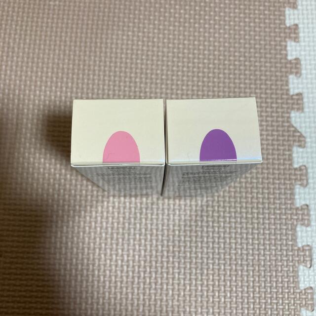 MIKA WHITE ピンク&紫セット　新品未使用 コスメ/美容のオーラルケア(歯磨き粉)の商品写真