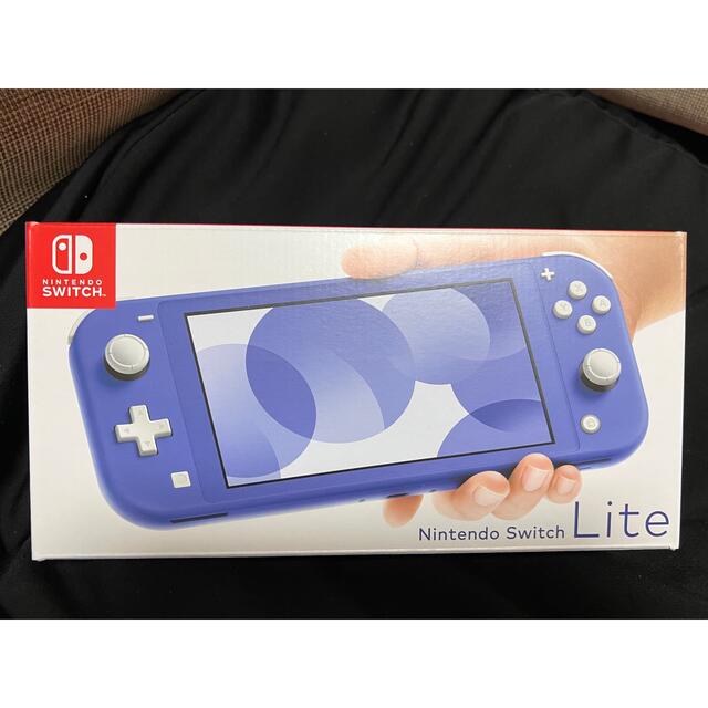 携帯用ゲーム機本体 Nintendo Switch lite ブルー 任天堂スイッチ