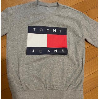 トミーヒルフィガー(TOMMY HILFIGER)のTOMMY☆トレーナー(グレー)(スウェット)