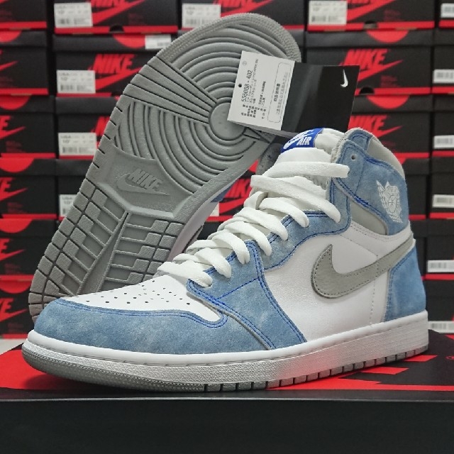 美USED 28.5㎝ JORDAN1 ジョーダン1 ハイパーロイヤル ナイキ