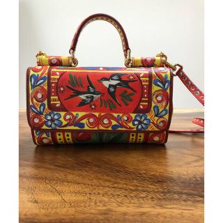 ドルチェアンドガッバーナ(DOLCE&GABBANA)のピッピ様専用　ドルチェ&ガッバーナ  バッグ⭐︎新品未使用⭐︎(ショルダーバッグ)