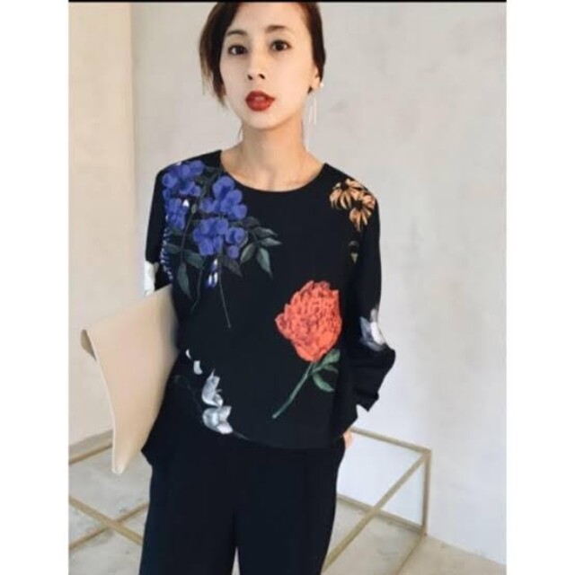 希少 即完売 AMERI アメリビンテージ アマンダ花柄スリット 希少 即完売 AMERI アメリビンテージ アマンダ花柄スリット