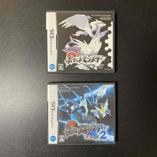 ニンテンドーDS(ニンテンドーDS)のポケットモンスター　DS　ブラック　ブラック2(携帯用ゲームソフト)