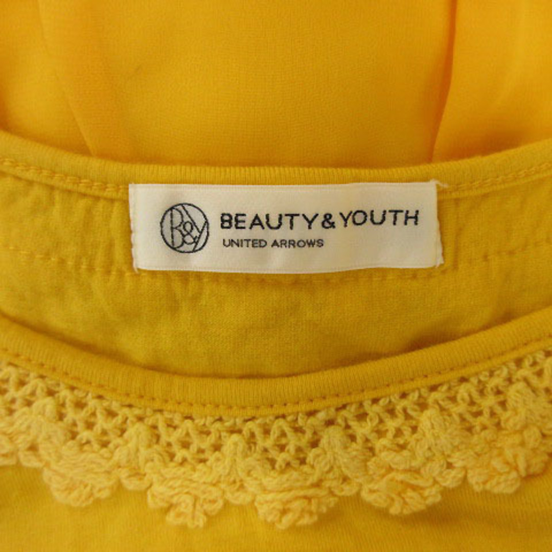 BEAUTY&YOUTH UNITED ARROWS(ビューティアンドユースユナイテッドアローズ)のB&Y ユナイテッドアローズ BEAUTY&YOUTH ビューティー&ユース カ レディースのトップス(カットソー(半袖/袖なし))の商品写真