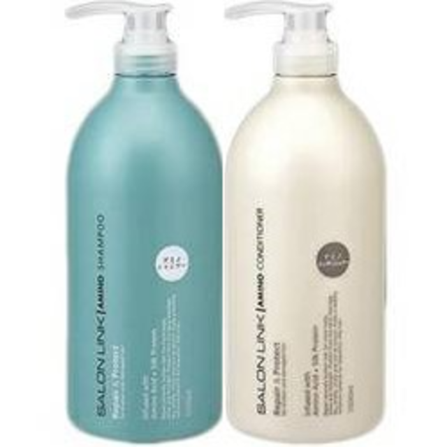 サロンリンク アミノシャンプー&アミノコンディショナー 1000ml