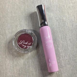 エチュードハウス(ETUDE HOUSE)のきゃんママ様専用　エチュードハウス　ティントリップとアイシャドウ(リップグロス)