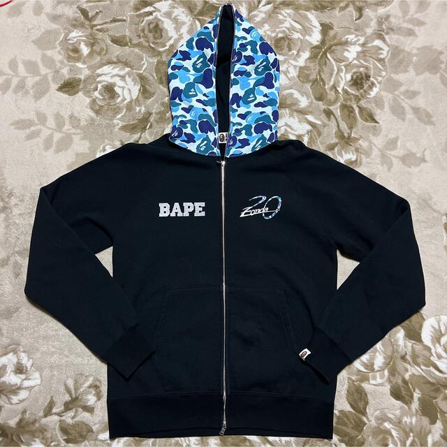 APE BAPE KAWS PAGANI パーカー　スウェット　camo 迷彩トップス