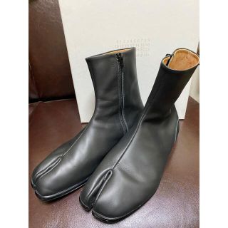 マルタンマルジェラ(Maison Martin Margiela)の【Maison Margiela】タビ フラット アンクルブーツ(ブーツ)