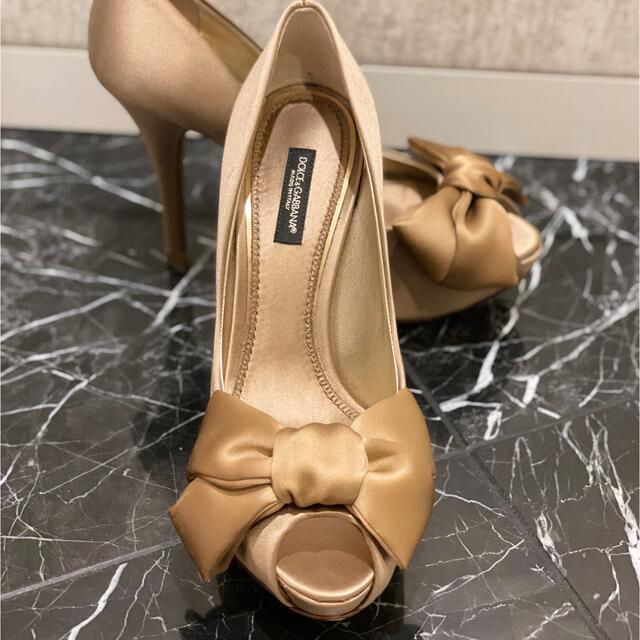 日本最級 ドルチェガッバーナ Dolce Gabbana レディース パンプス