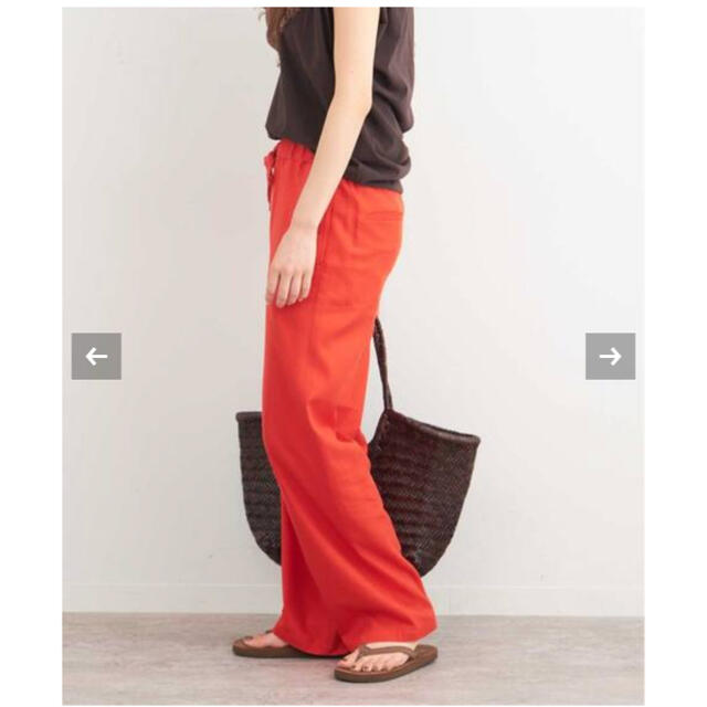 FRAMeWORK リネンレーヨンツイルドロストパンツ 新入荷 www.toyotec.com