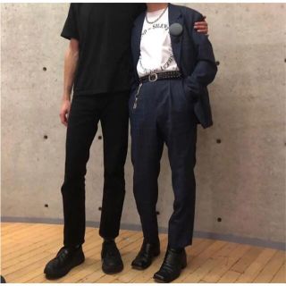 ジョンローレンスサリバン 18AW レザー コート 黒 ブラック 本革