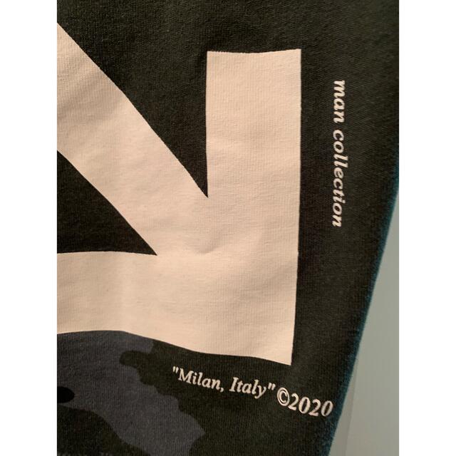 OFF-WHITE(オフホワイト)の売り切ります。オフホワイト　ノースリカットソース　off-white メンズのトップス(Tシャツ/カットソー(半袖/袖なし))の商品写真