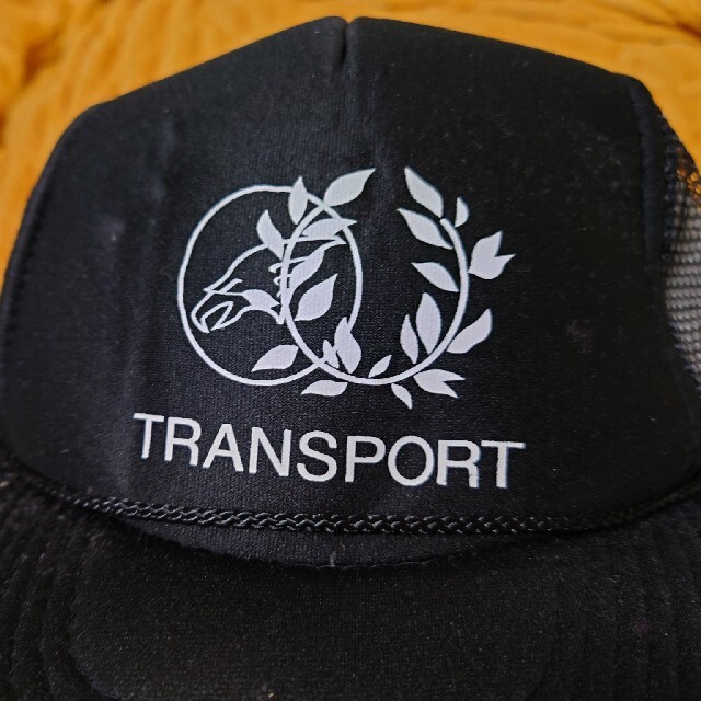 TRANSPORT(トランスポート)のtransport メッシュキャップ メンズの帽子(キャップ)の商品写真