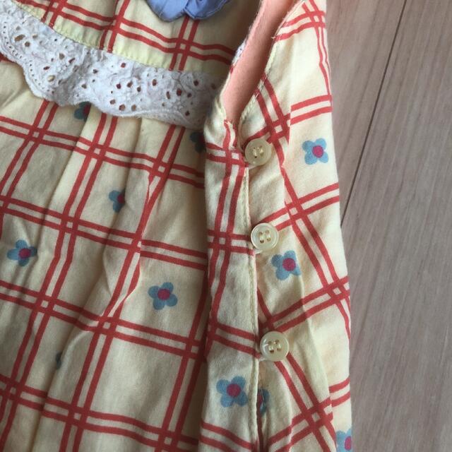 futafuta(フタフタ)のフタフタ♡バルーンワンピース キッズ/ベビー/マタニティのキッズ服女の子用(90cm~)(ワンピース)の商品写真