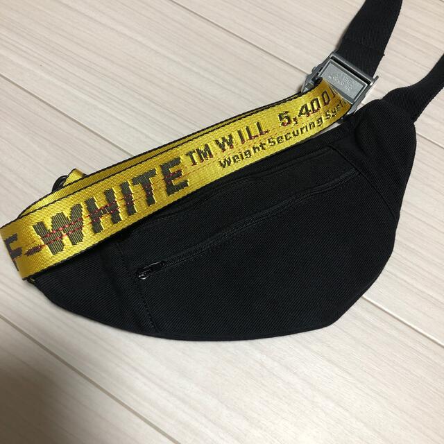 OFF-WHITE(オフホワイト)のオフホワイト ショルダーバック メンズのバッグ(ショルダーバッグ)の商品写真