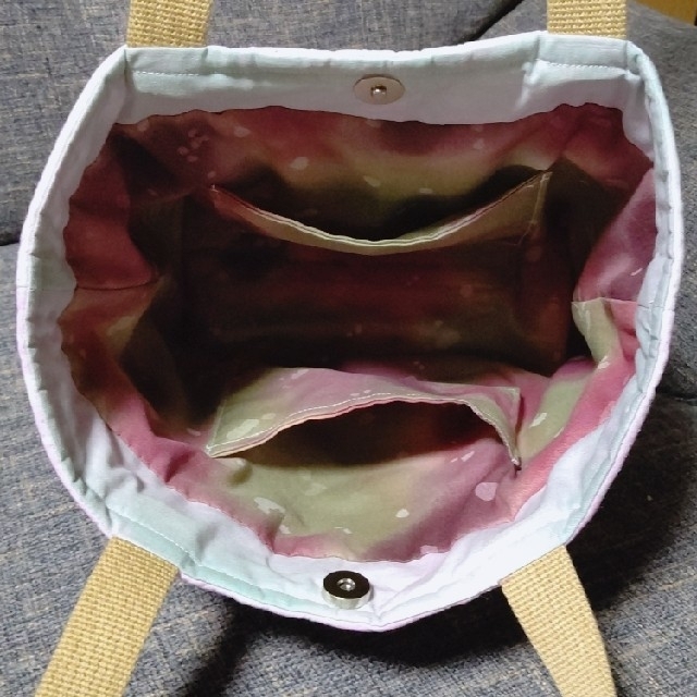 ハンドメイド ハワイアンキルトバッグ (ハイビスカスとプルメリア) ハンドメイド ハワイアンキルトバッグ (ハイビスカスとプルメリア)