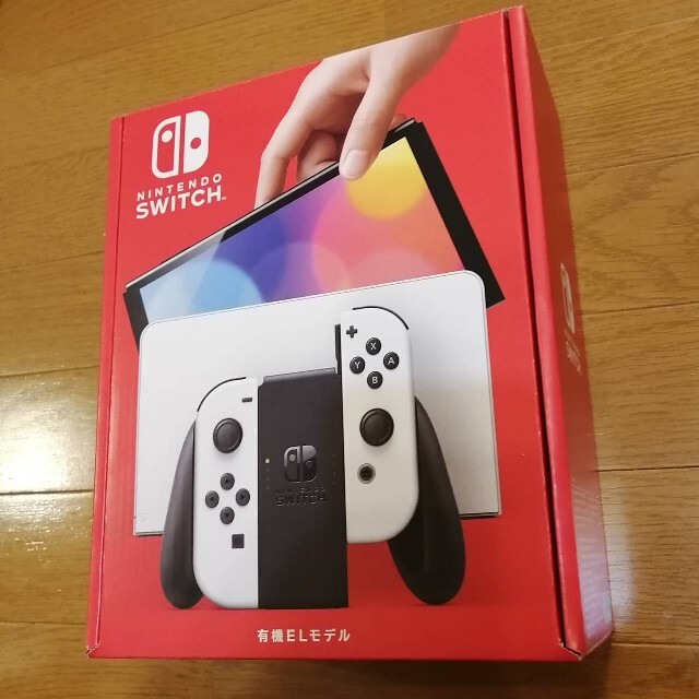 新品 ニンテンドースイッチ 本体 有機ELモデル ホワイト 任天堂 激安