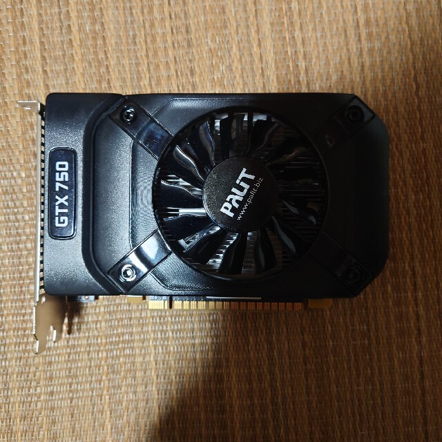 Palit GTX 750 本体のみ