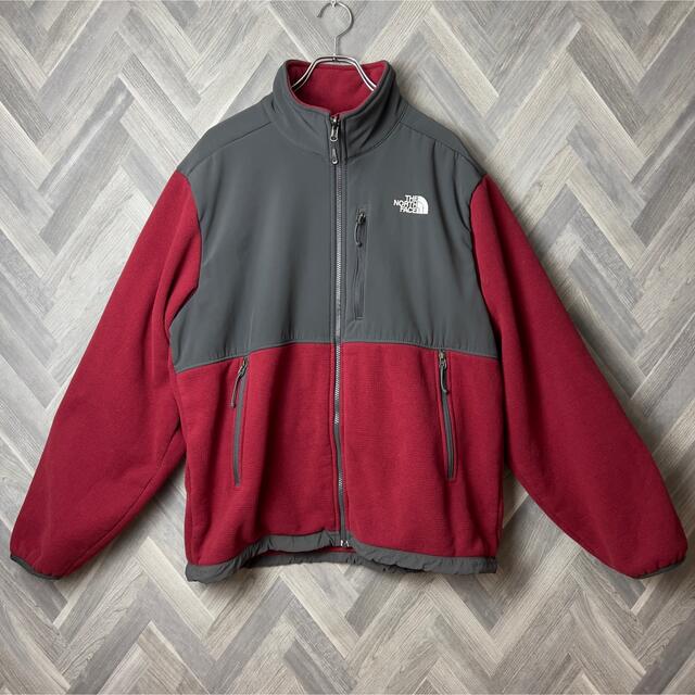 希少 ノースフェイス デナリフリースジャケット 迷彩カモ 美品