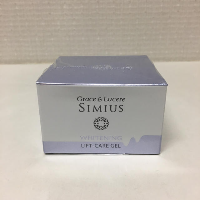 シミウス ホワイトニングケアジェル 60g コスメ/美容のスキンケア/基礎化粧品(オールインワン化粧品)の商品写真