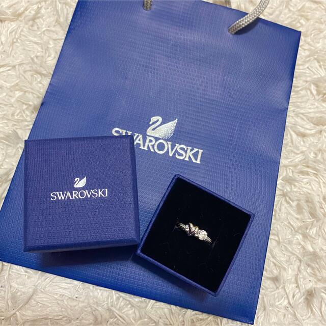 SWAROVSKI(スワロフスキー)のSWAROVSKI リング💍 レディースのアクセサリー(リング(指輪))の商品写真