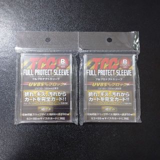 TCGフルプロテクトスリーブレギュラーサイズ（3枚組）×2個セット(カードサプライ/アクセサリ)