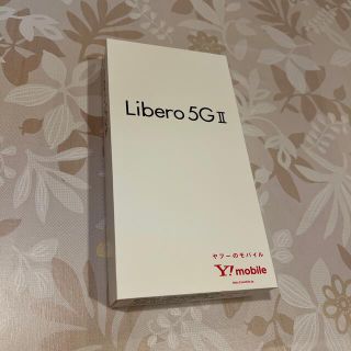 ゼットティーイー(ZTE)のZTE Libero 5G II A103ZT ブラック(スマートフォン本体)