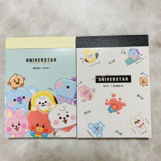 ボウダンショウネンダン(防弾少年団(BTS))の新品　BT21 メモ帳　まとめ売り(ノート/メモ帳/ふせん)