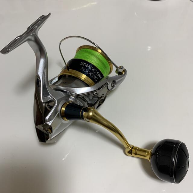 シマノ 18ストラディック SW5000XG シマノ 18ストラディック SW5000XG
