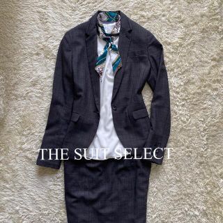 スーツカンパニー(THE SUIT COMPANY)のsuit Select  スーツセレクト 9号　セットアップ　ブラウン(スーツ)