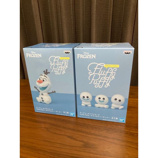 アナと雪の女王 フラッフィーパフィー オラフ スノーギース セットの通販 By Mina Shop アナトユキノジョオウならラクマ