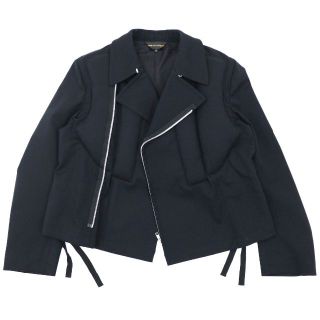 コムデギャルソン 10AW ライダースディティールクッション
