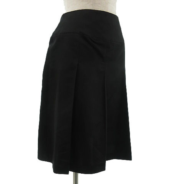KOOKAI(クーカイ)のクーカイ KOOKAI スカート ミディ丈 フレアー フランス製 ブラック 黒 レディースのスカート(ひざ丈スカート)の商品写真
