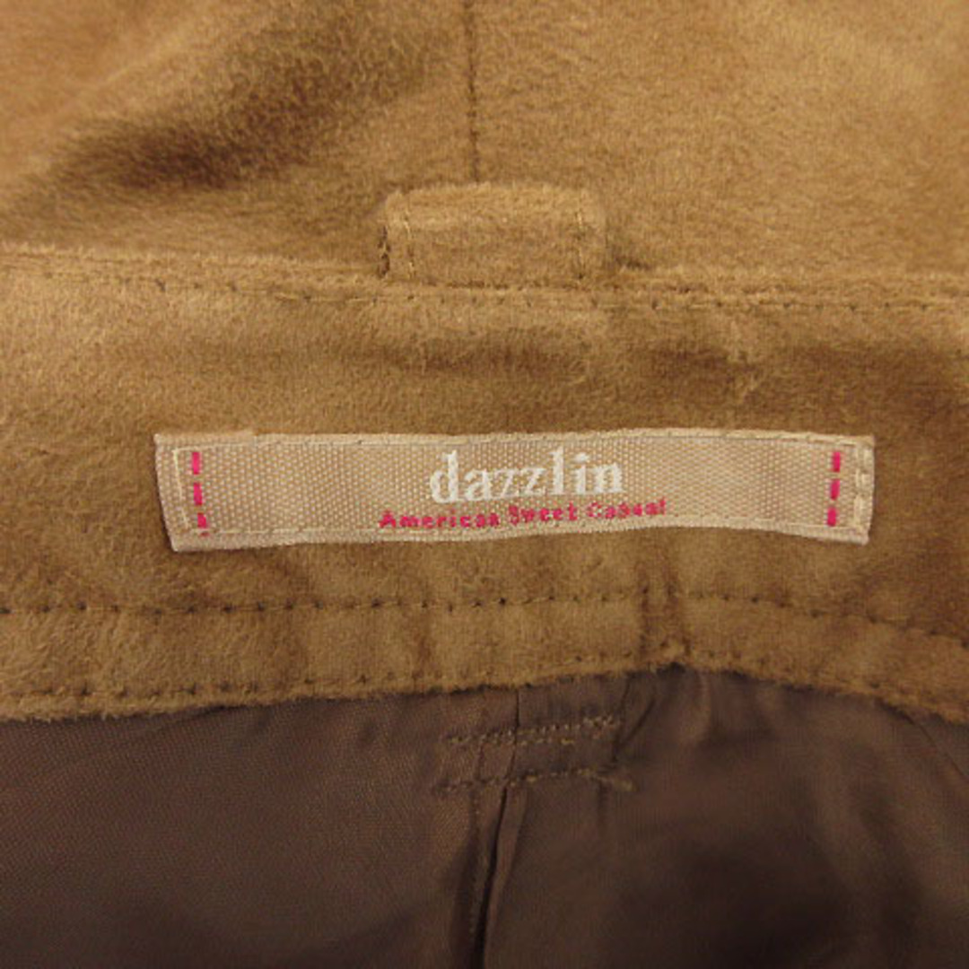 dazzlin(ダズリン)のダズリン dazzlin パンツ ショート ブラウン 茶 M レディースのパンツ(ショートパンツ)の商品写真