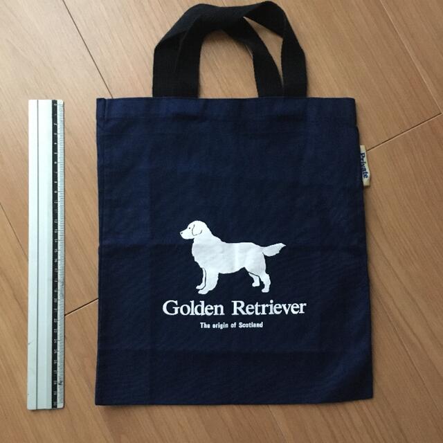 Golden Retriever(ゴールデンリトリバー)のゴールデンレトリバー　トートバック レディースのバッグ(トートバッグ)の商品写真