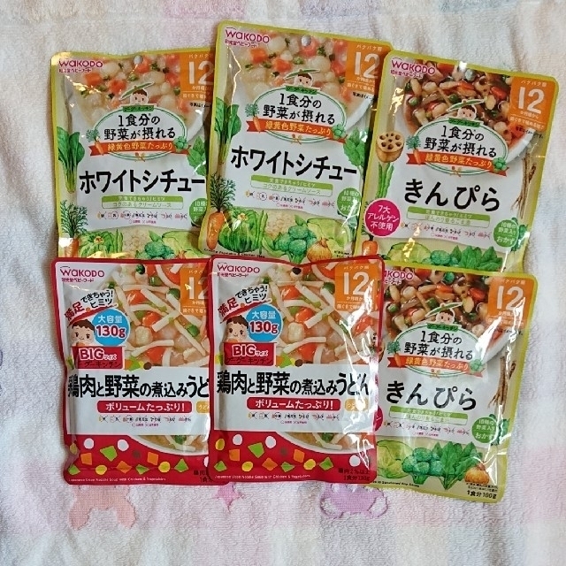 和光堂 ベビーフード 12ヶ月から 3種6パック ⭐和光堂 グーグーキッチンの通販 by みつご 和光堂ベビーフード12パック