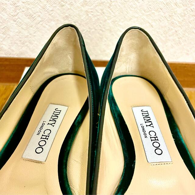 JIMMY CHOO(ジミーチュウ)の【ナオナオ様専用】正規品Jimmy Chooパンプス☆ロジェヴィヴィエ レディースの靴/シューズ(ハイヒール/パンプス)の商品写真