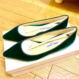 ジミーチュウ(JIMMY CHOO)の【ナオナオ様専用】正規品Jimmy Chooパンプス☆ロジェヴィヴィエ(ハイヒール/パンプス)