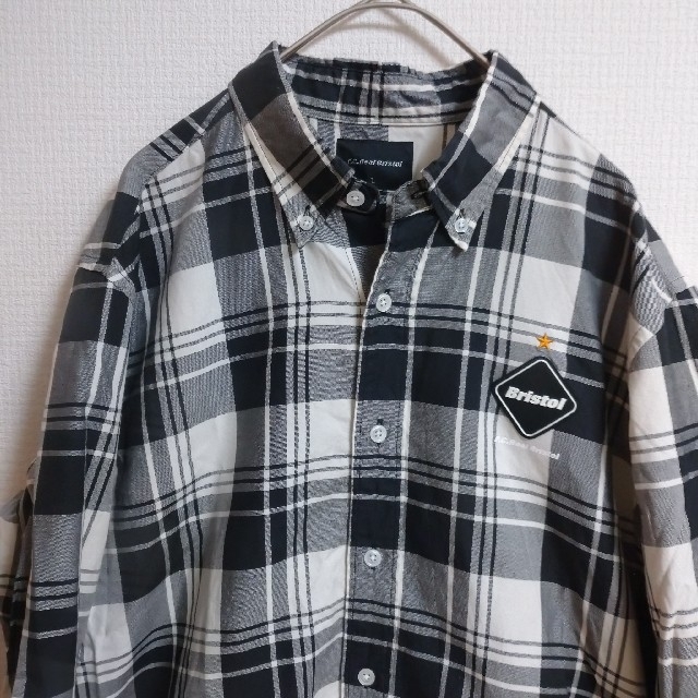 FC Real Bristol シャツ L チェック | tradexautomotive.com